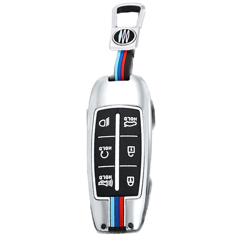 크로니클 Z라인 제네시스 GV70 GV80 G70 G80 스마트키 메탈 키홀더 8버튼 21,840원