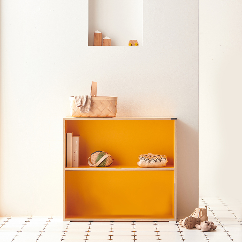 소르니아 아동용 롤리 교구장 방문설치, 옐로우, 2단 99,000원