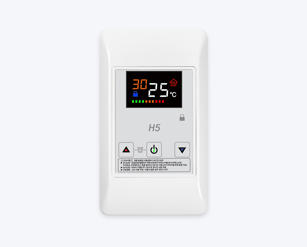 써브텍 H5 신제품 매립형 4kW 온도조절기 리모컨옵션 전기난방 필름난방 33,500원