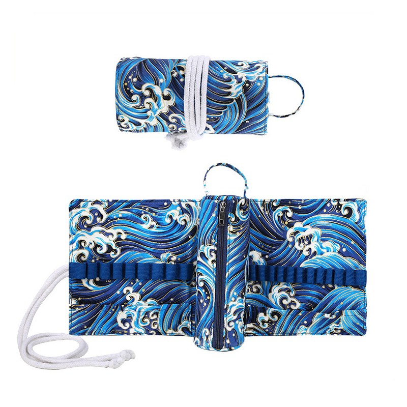 네일룸 간편 코바늘 파우치 뜨개질도구 코바늘 정리가방, 1개 15,600원