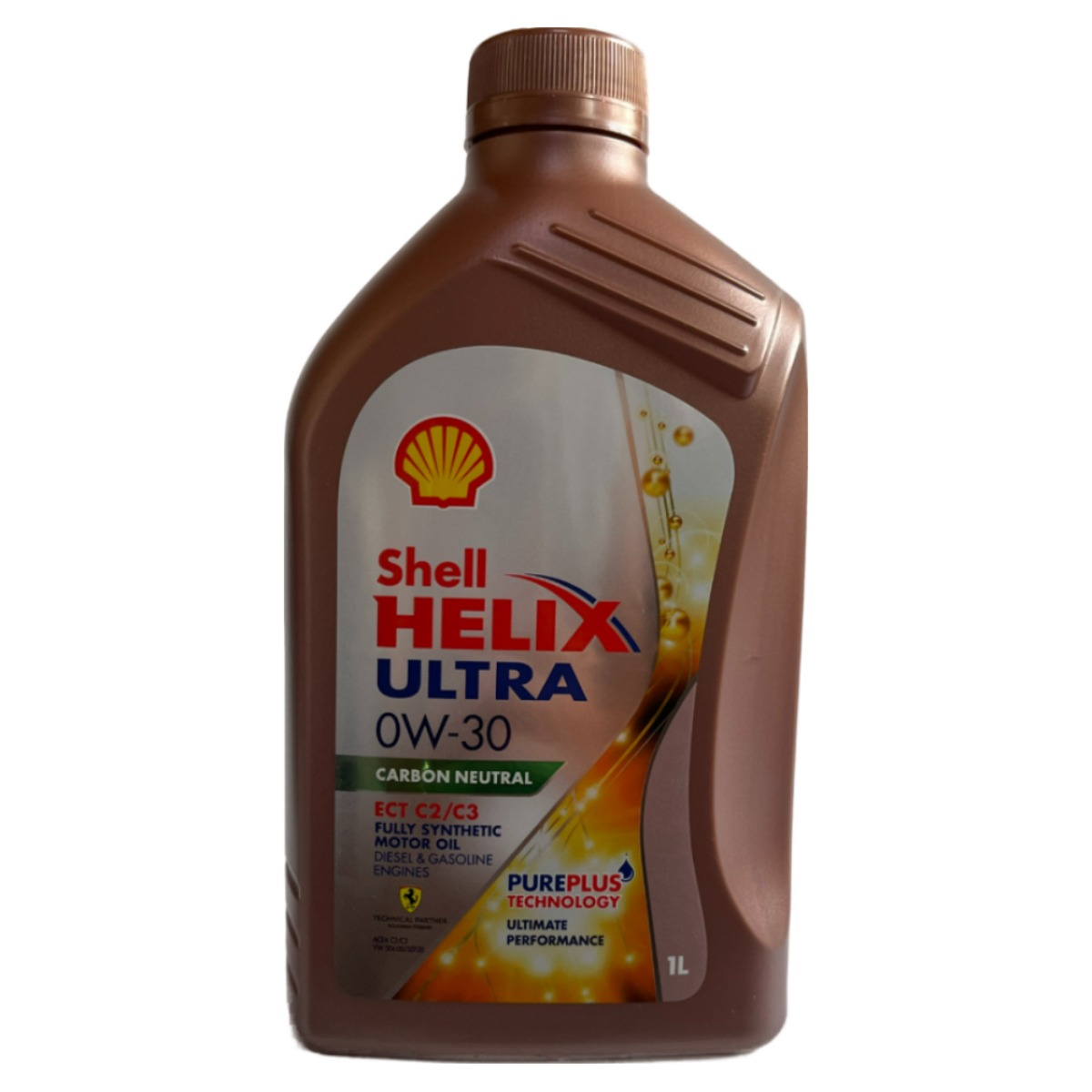 [한국 쉘 정품] 쉘 힐릭스 울트라 ECT 0W30 1L, 가솔린/디젤용 100%합성엔진오일 19,500원