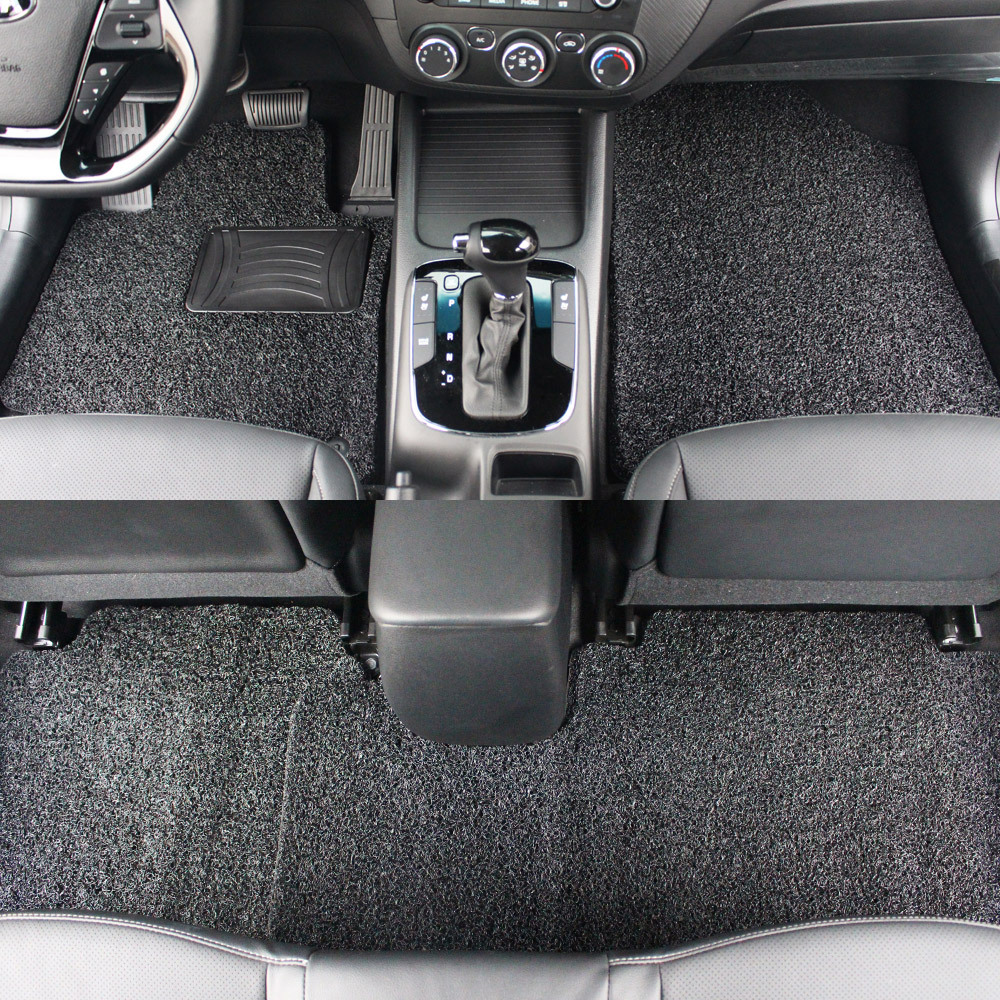 에스제이 코일 일반형 카매트 올 블랙 한국 지엠 39,800원