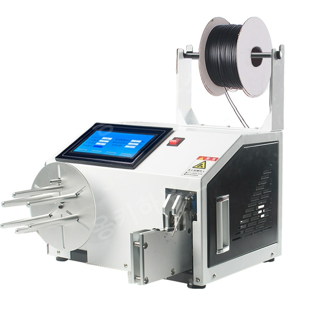 전자동 권선기 자동 머신 와인딩 케이블 전선 감는 기계 5-35 버튼형 싱글 842,800원