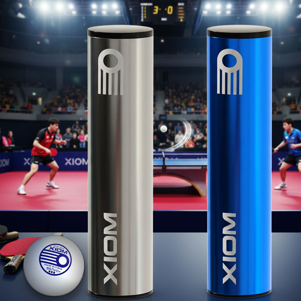 엣스앤 엑시옴 탁구 러버 부착 롤러 알루미늄 탁구공 볼케이스 9,800원