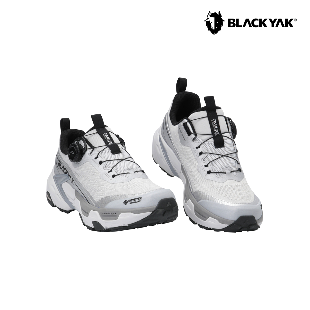 블랙야크 공용 트레일 엑스 01 GTX 가벼운 트레일 러닝화 ABYSHXV929 SI 229,000원