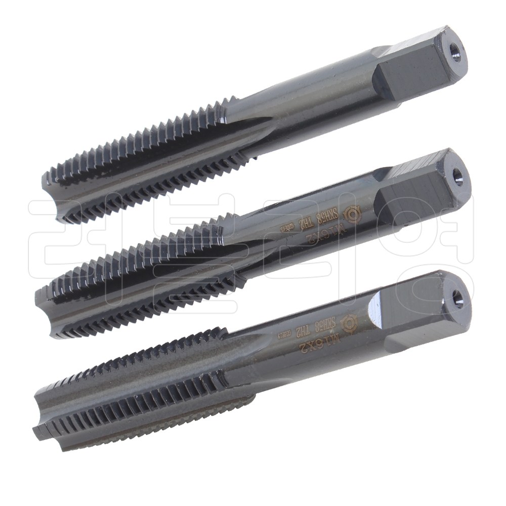 (태화툴)핸드탭 나사산 탭핑 암나사 SKH58 하이스 M3 M4 M5 M6 M8 9,390원