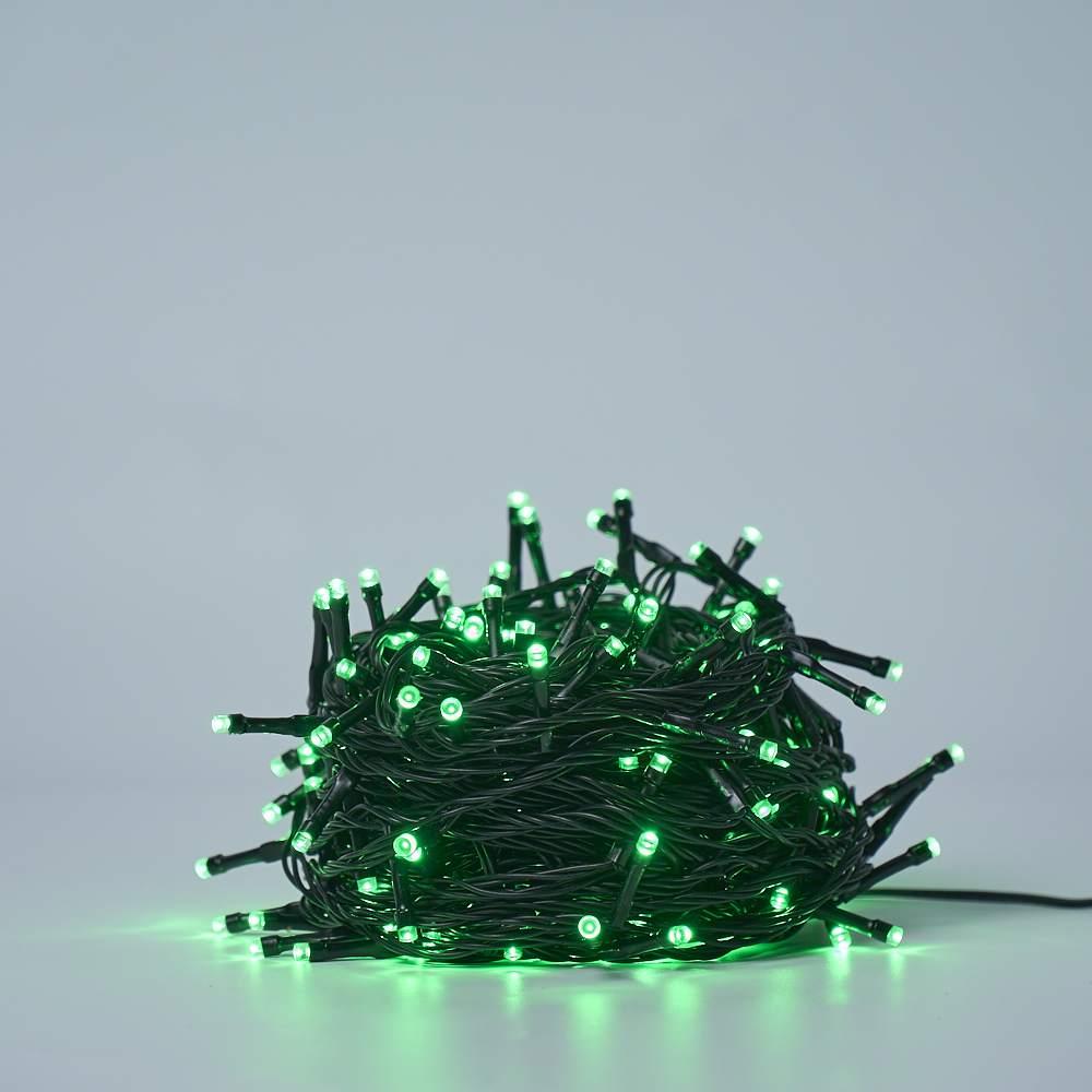 홈트너 크리스마스 트리전구 감성조명 무드등 LED 200구 + 점멸기 세트 24,800원