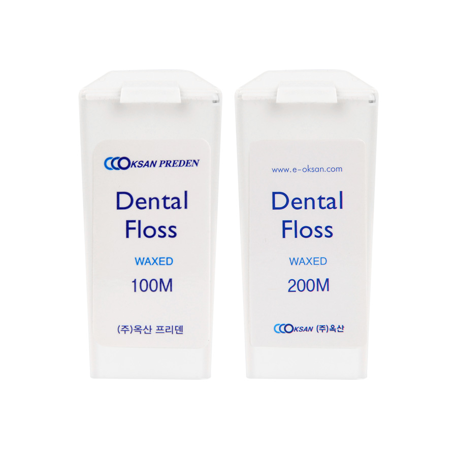 플라콘 대용량 진료용 전문 치실 100M,200M 4,000원