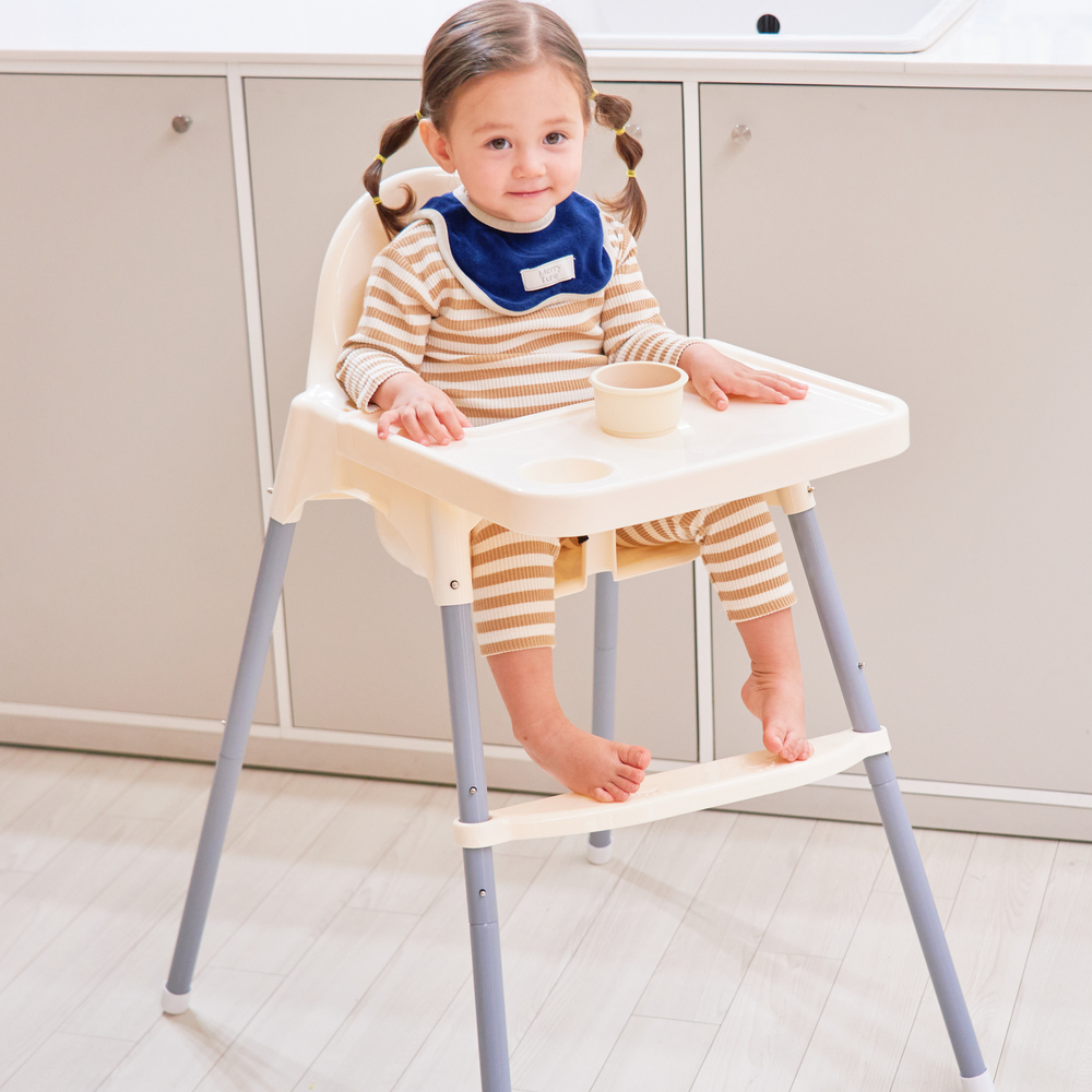 원더파파 높이조절 가능한 발받침 유아용 하이체어 33,900원