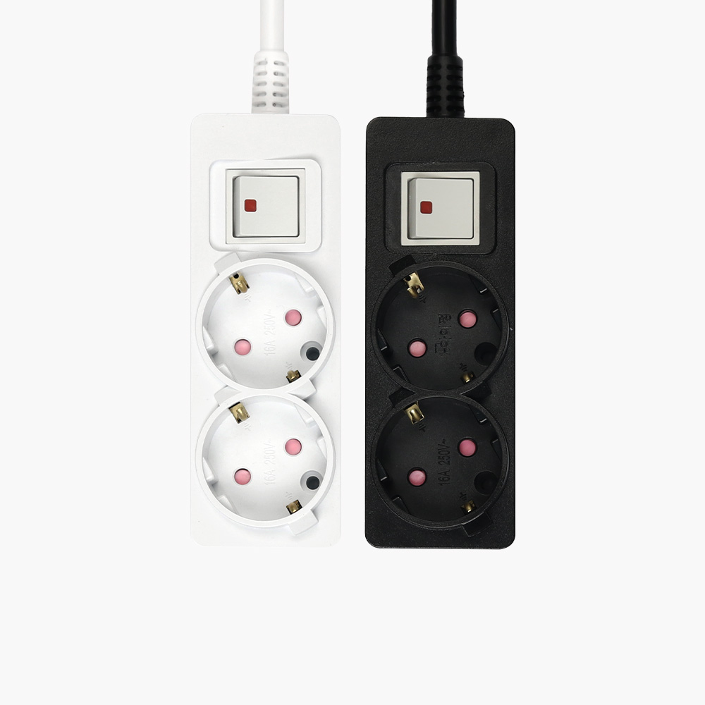 아이정 국산 멀티탭 추천 개별 과부하 3구 안전한멀티탭, 개별 3구 퓨어 화이트, 2개, 3m 32,000원