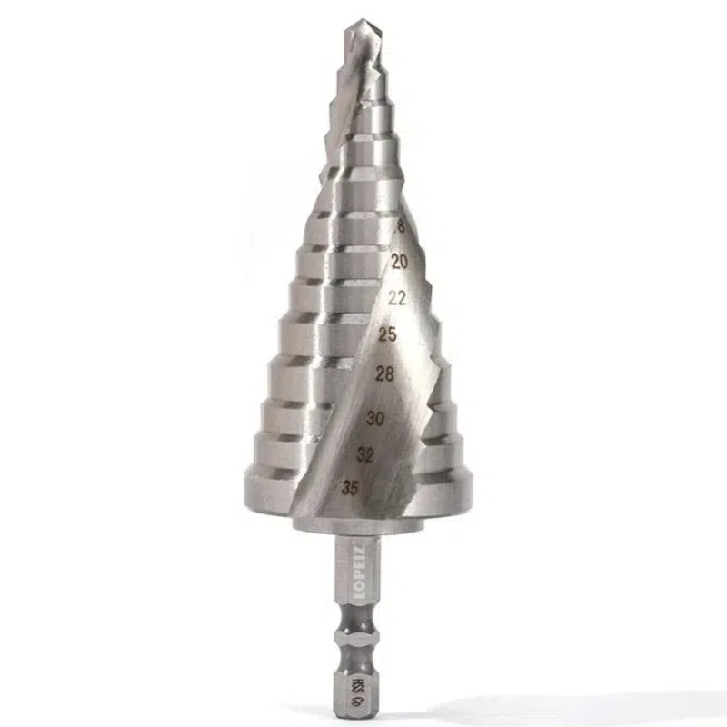 LOPEIZ 로페이즈 M35 코발트합금 스텐리스용 SUS 트위스트 스텝드릴 6~35mm 1개 20,710원