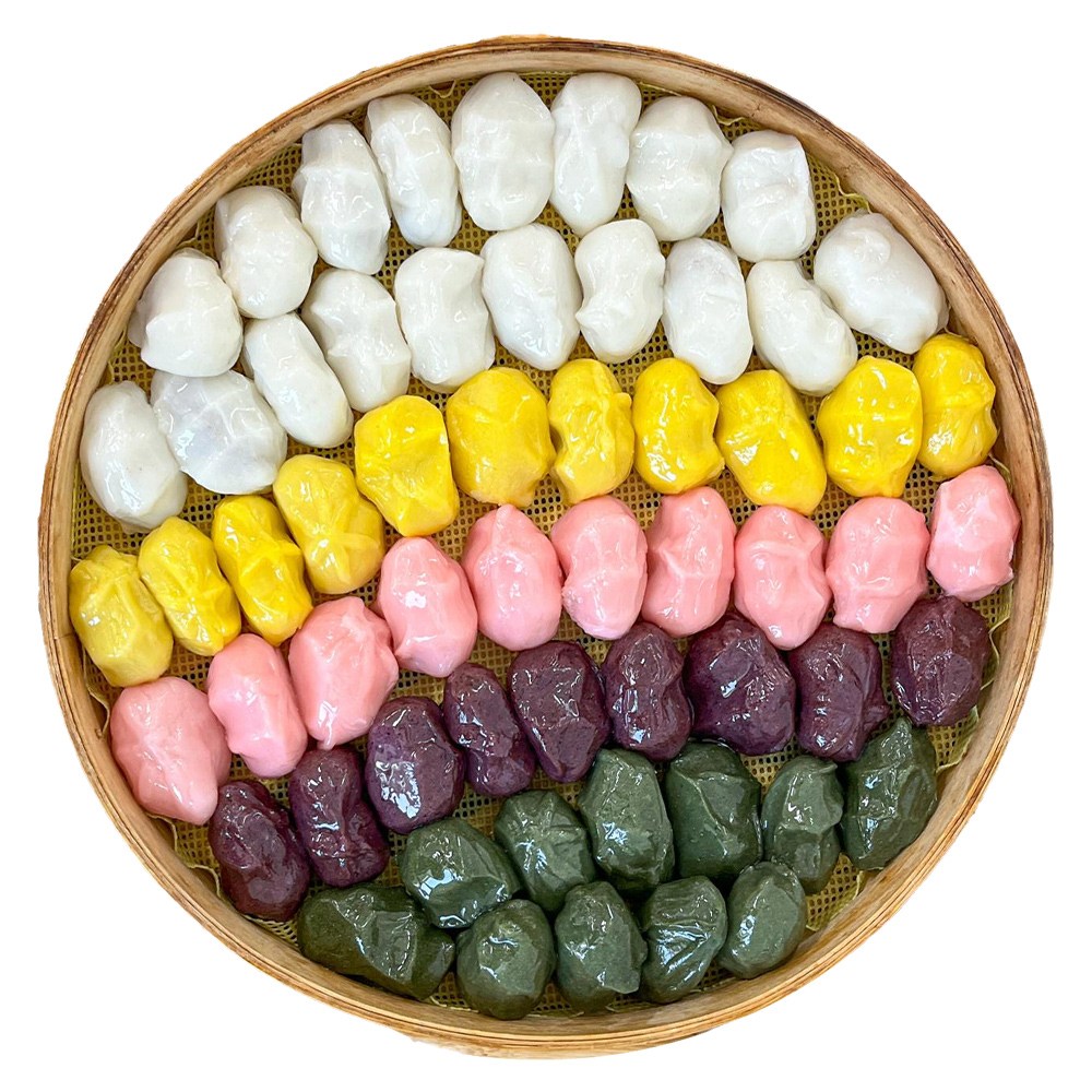 농가살리기 굳지않는 전라도 수제 주먹깨송편 17,000원