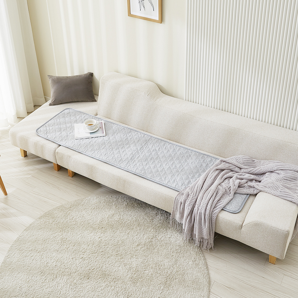 눕자 카본 탄소 전기방석 HN, 라이트그레이, 4인용(50 x 180 cm) 43,800원