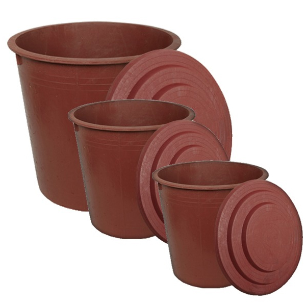 호가 원형고무통 소형 중형 쓰레기통 고무다라이 김장 대야 42,900원