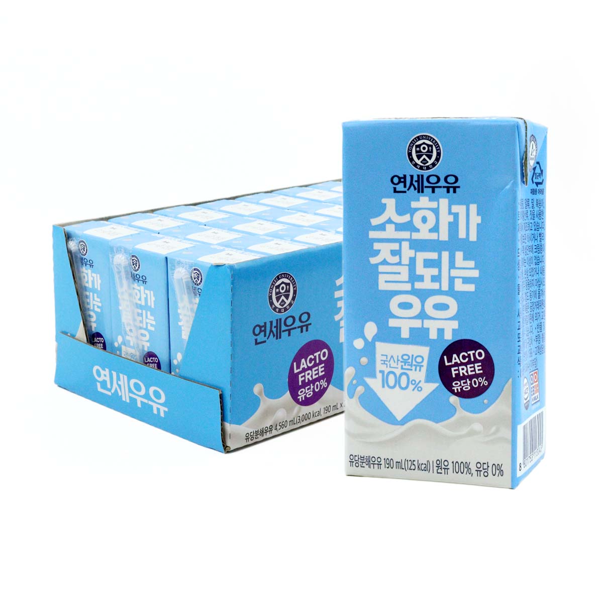 연세우유 소화가 잘되는 락토프리 유당0% 국산원유 100% 우유 16,050원