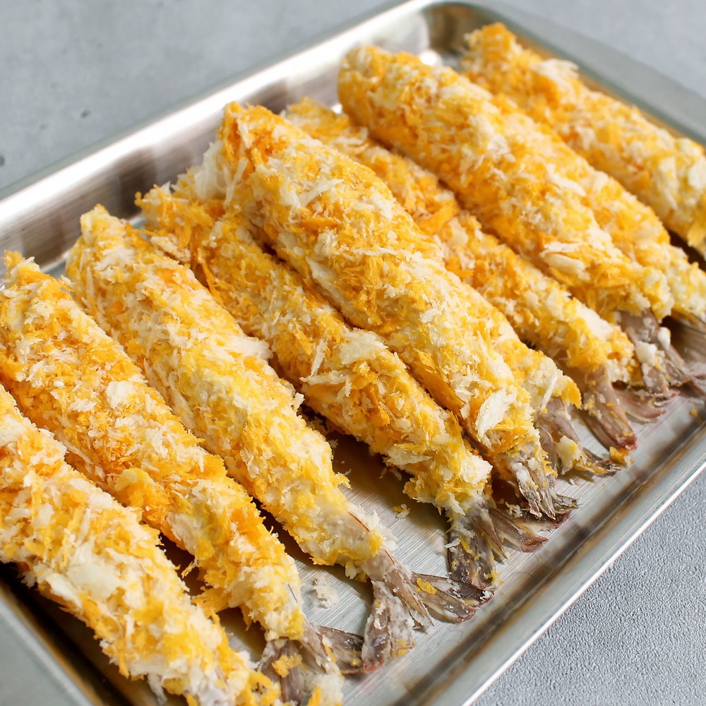 바다받아 빵가루새우튀김, 대용량 업소용 54,100원