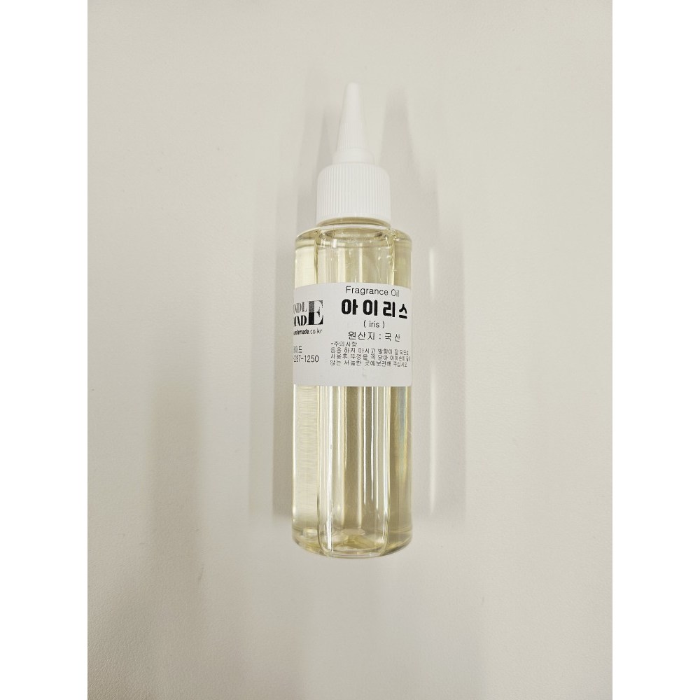 [캔들메이드] 국산 프레그런스오일 100ml, 1개, 100ml, 아이리스 13,000원