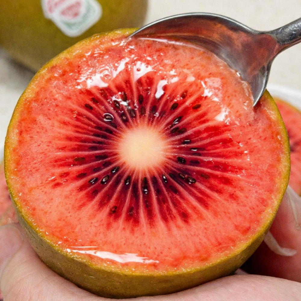 [당도선별] 초고당도 프리미엄 루비 레드키위, 1박스, 10개 14,890원