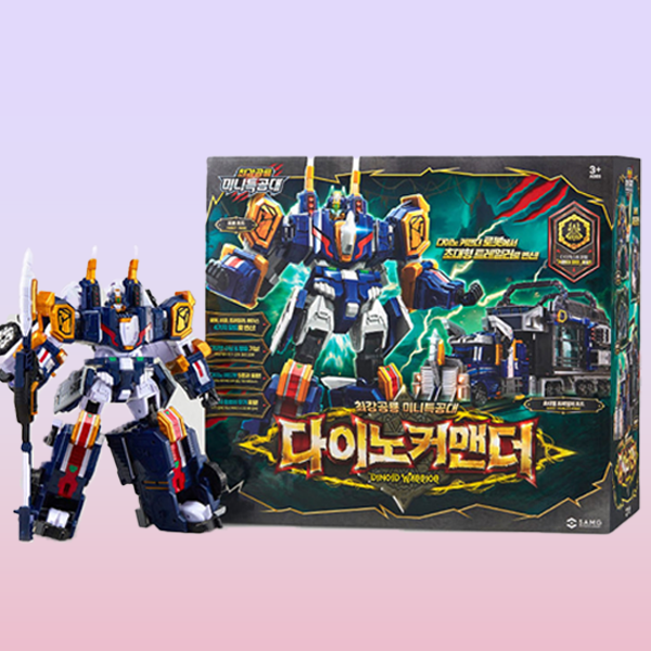 최강공룡 미니특공대 다이노 커맨더 변신로봇 대형 트레일러 남아 장난감 149,900원