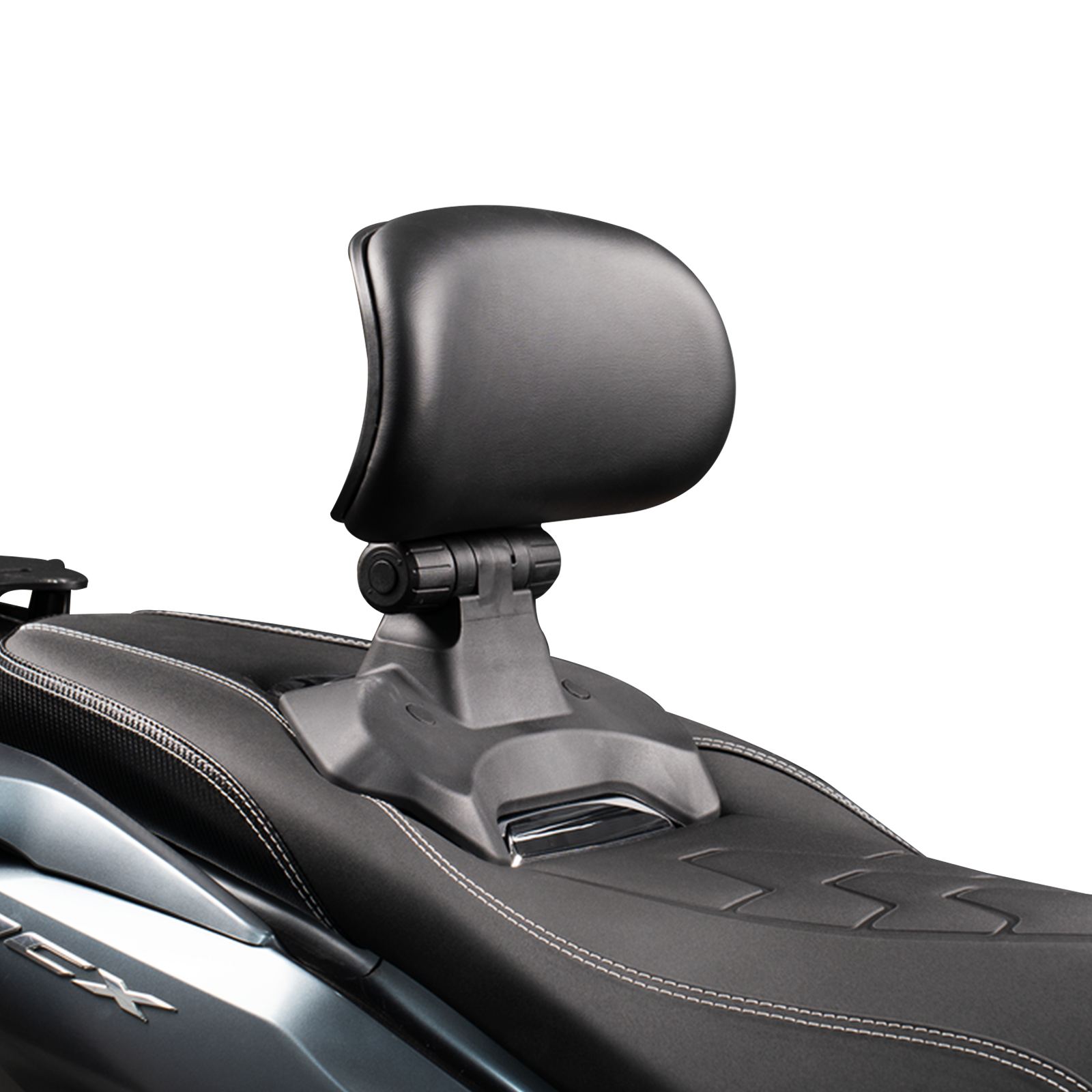 CUBLAND 라이더 등받이 PCX NMAX 배달용 허리쿠션 조절가능, 1개 140,000원