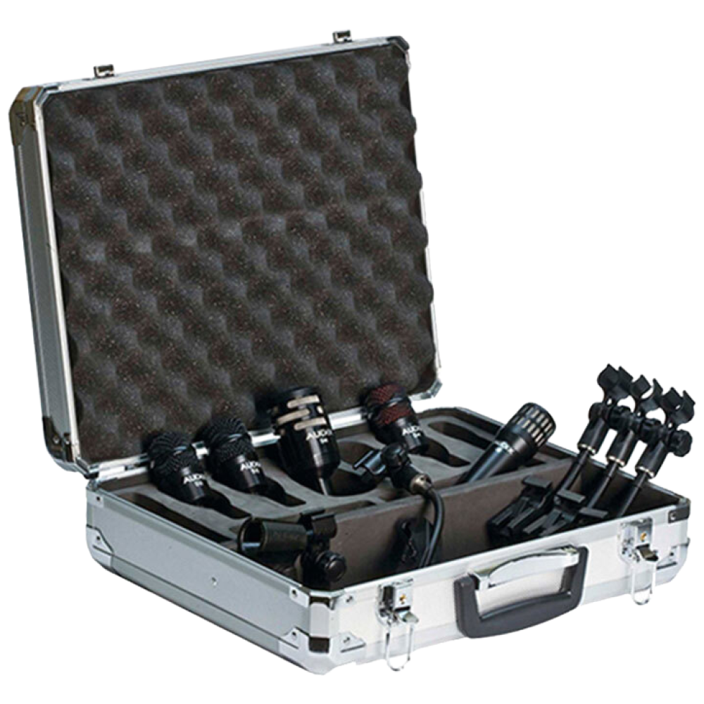 AUDIX DP Elite 8 / 오딕스 드럼 마이크 8개 세트 패키지 3,840,000원