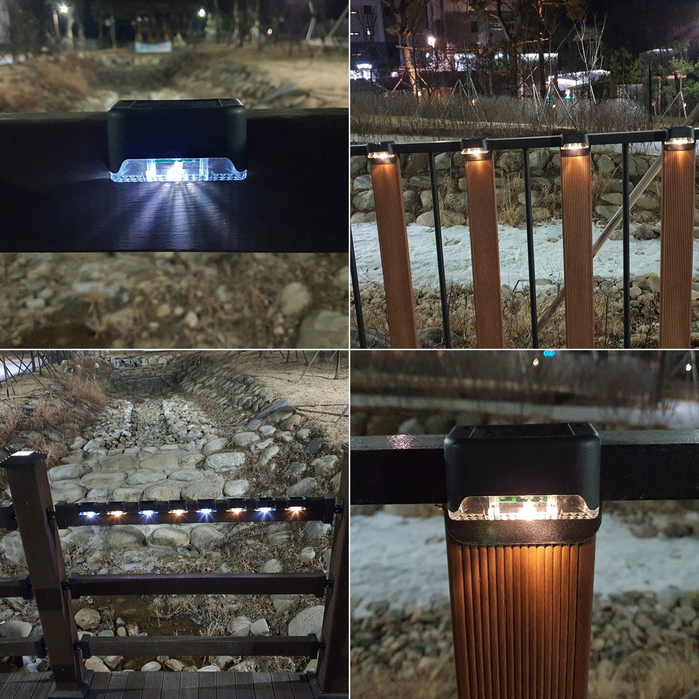 MIREU 태양광코너벽부등 솔라모서리벽등 솔라LED벽부등 엣지등 2,200원