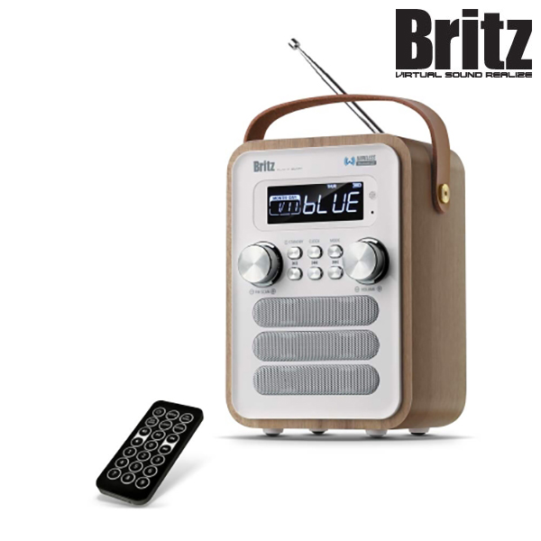 브리츠 BA-C7 Plus FM 라디오 MP3 블루투스 스피커 69,200원