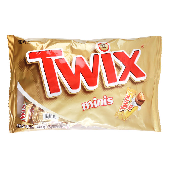 트윅스 미니 초콜릿, 500g, 7개 73,500원