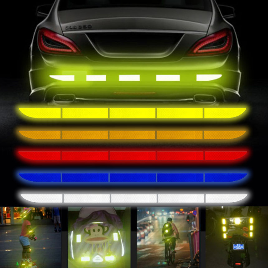 자동차 후방 스티커 펌퍼 야간 운전 안전 테이프 반사스티커 11,180원