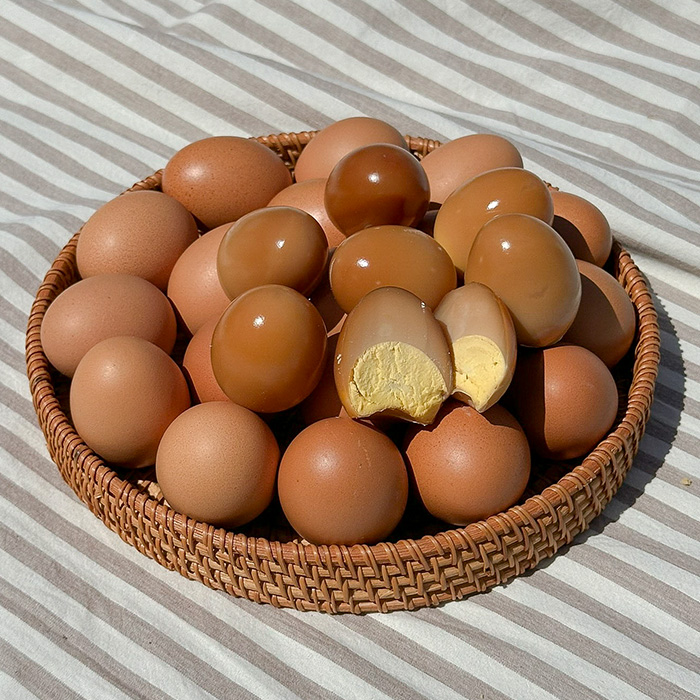 맥반석 훈제 구운란 깨짐없이 안전배송 계란 30구X4 51,170원