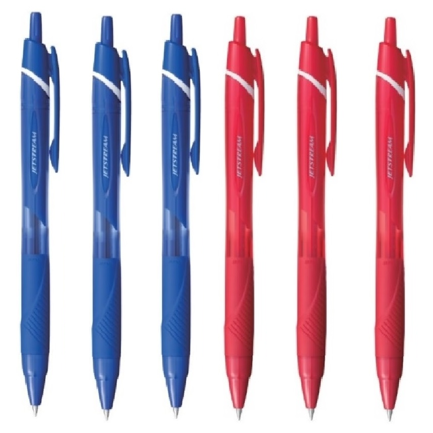 유니볼 제트스트림 볼펜 6개 SXN-150-05 + 사은품(모닝글로리 3색 볼펜 1개) 10,600원