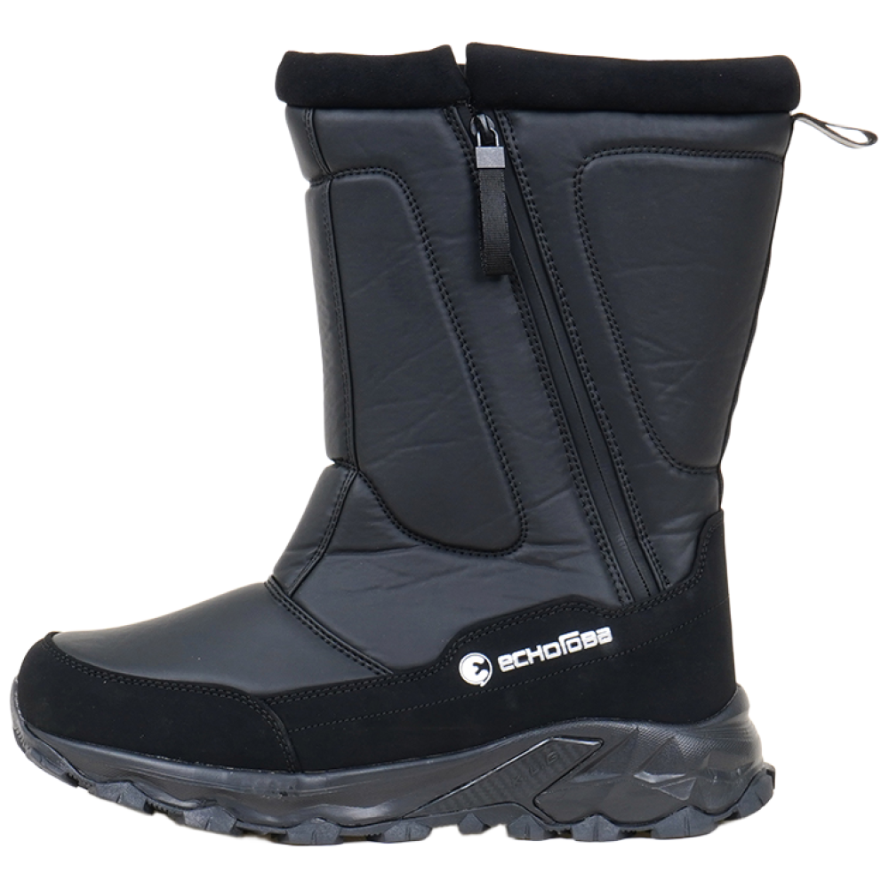 [에코로바] 남성 방한 털 패딩부츠 오토바이 방한화 겨울 패딩 방한슈즈 ER0997 39,900원