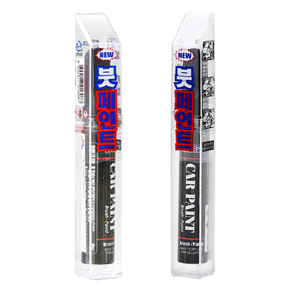 일신 쉐보레 13U GBQ 90 1차용 칼라 + 2차용 마감 붓페인트 세트 15ml, 화이트펄(1차용), 펄투명(2차용), 1세트 13,800원