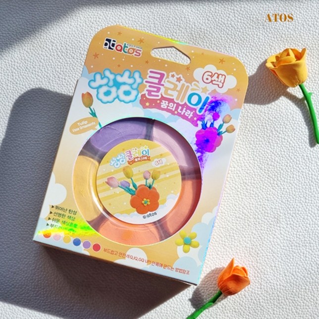 꿈의나라 상상클레이(6색) 3개 세트 랜덤발송 10,450원