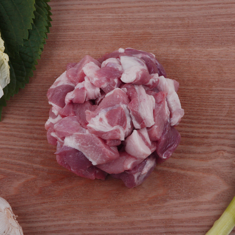 가야촌 한돈 뒷다리살 지방있음  개당중량 - 500g 39,200원