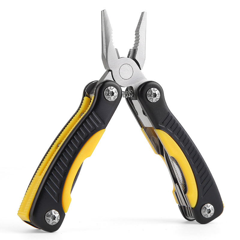 우이지아 휴대용 멀티툴 다용도 캠핑 작업도구 자전거 공구 맥가이버칼 7,500원