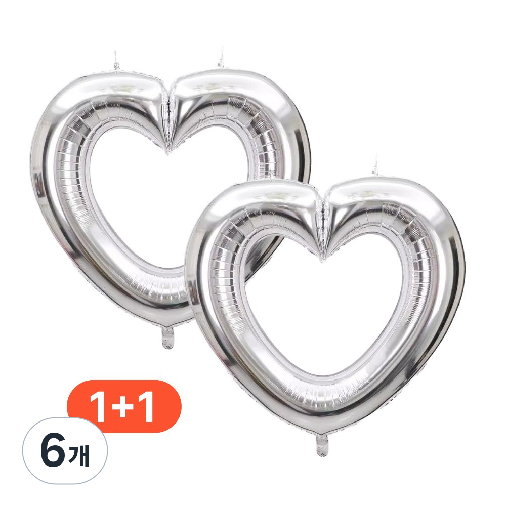 애니파니 파티용품 이벤트 기념일 대형 고리형 하트 풍선 28,900원