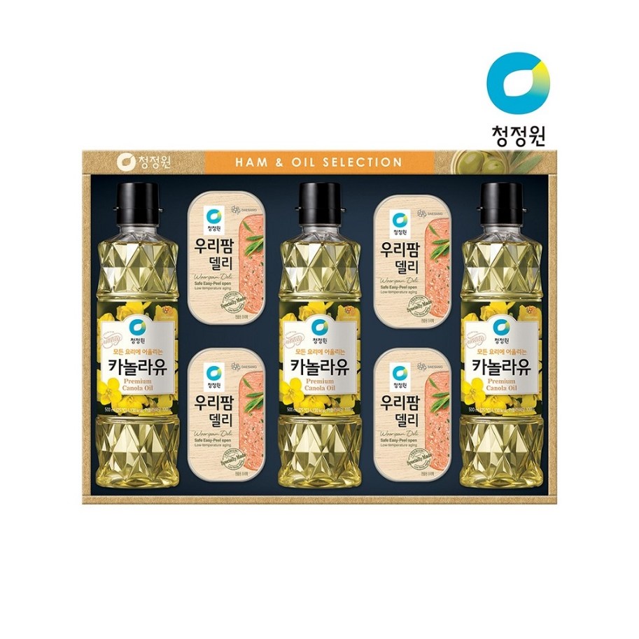 청정원 팜고급유 선물세트 5호 + 쇼핑백 25,890원