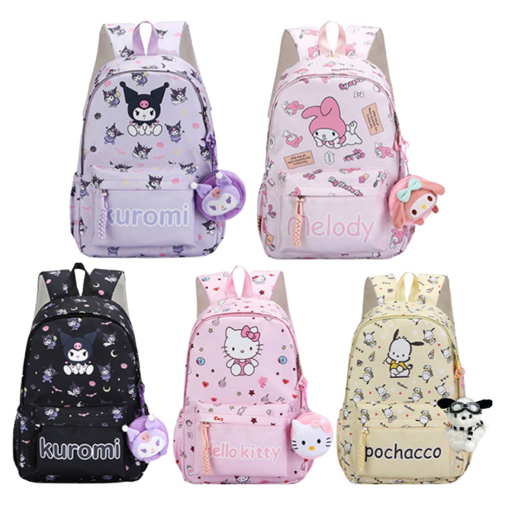 [당일출고] 산리오책가방 산리오소풍가방 백팩 산리오 소풍가방 배낭 학원 키링가방 17,100원