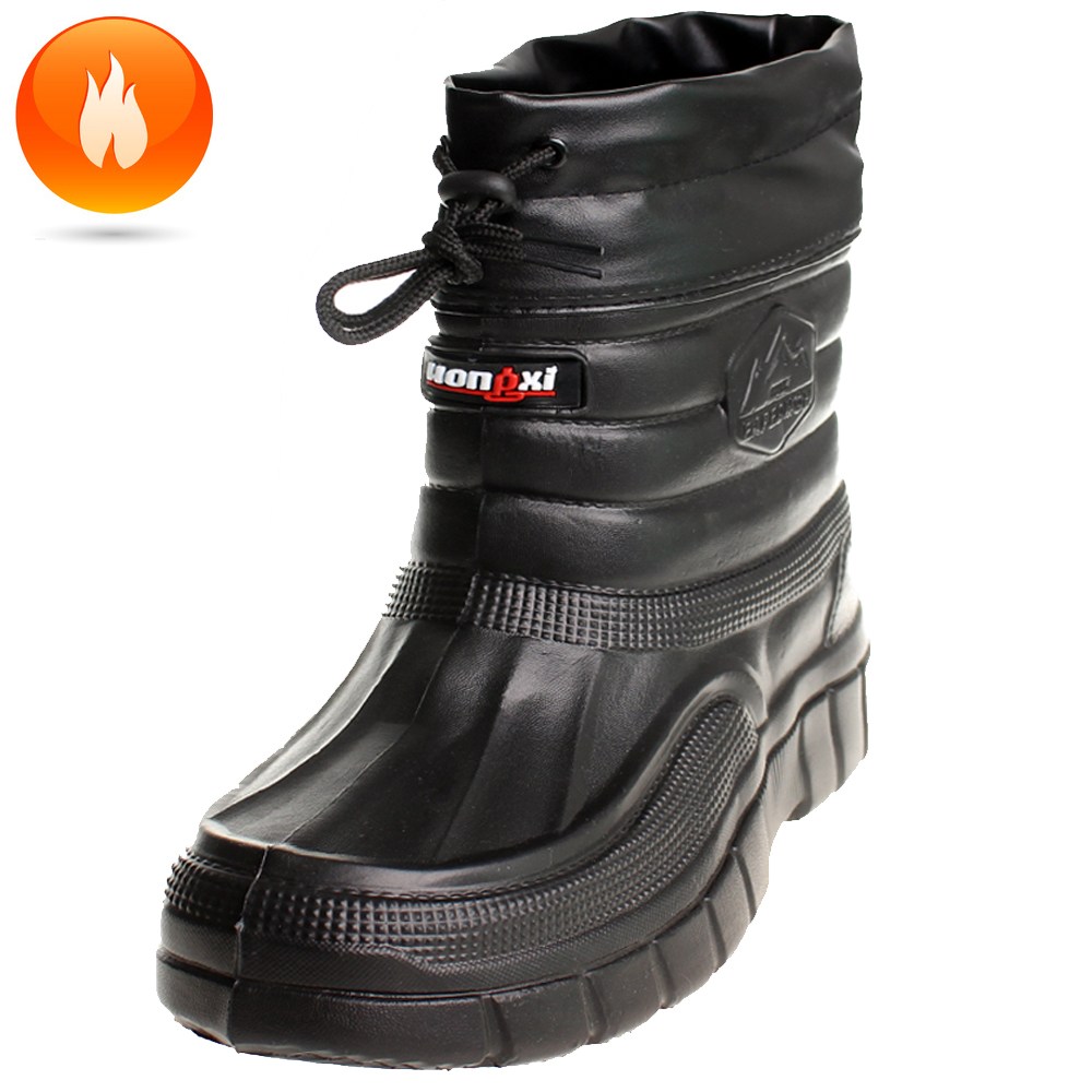 노르딕 방한화 방수 방풍 부츠 남성 털신 패딩부츠 겨울장화 털장화 오토바이 9,800원