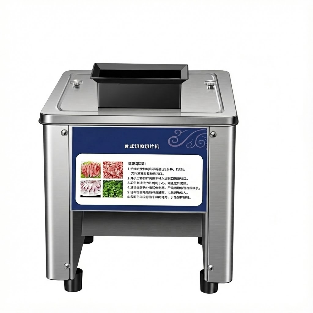 원컷 업그레이드형 업소용 육절기 육류 회 절단기 슬라이서, 업그레이드 육류채소슬라이서 3.5mm(측면칼날x) 215,000원