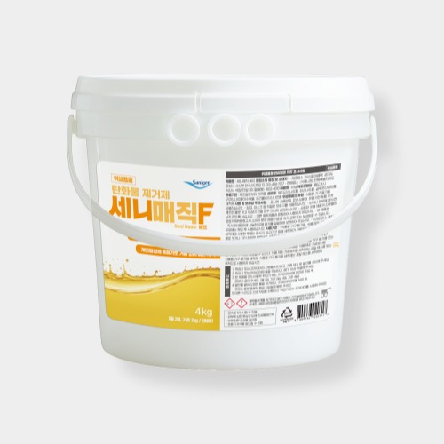 세니젠 세니매직 F 탄화물 제거제 탄화 기름때 세척제 4kg 44,000원