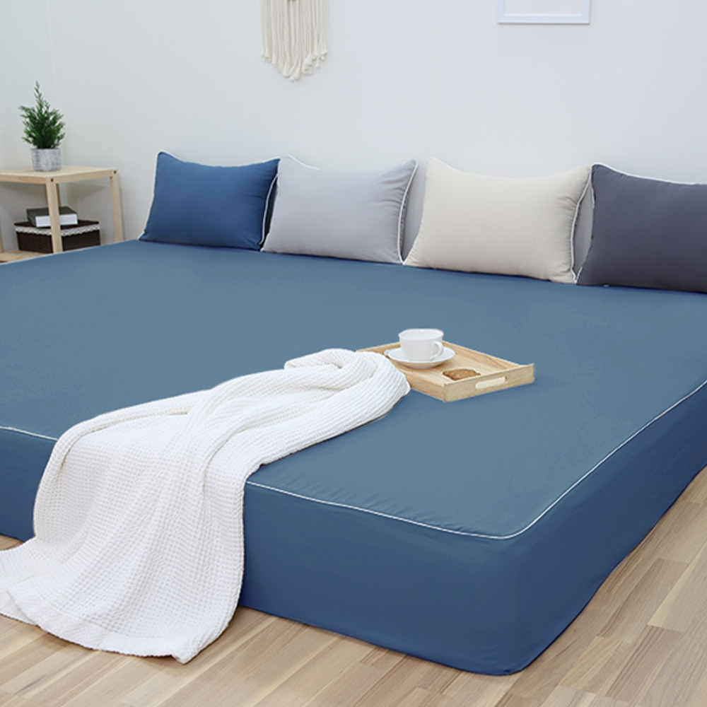 아이닉스 세미마이크로화이바 스위트 홑겹 패밀리 침대 매트리스 커버 25,060원