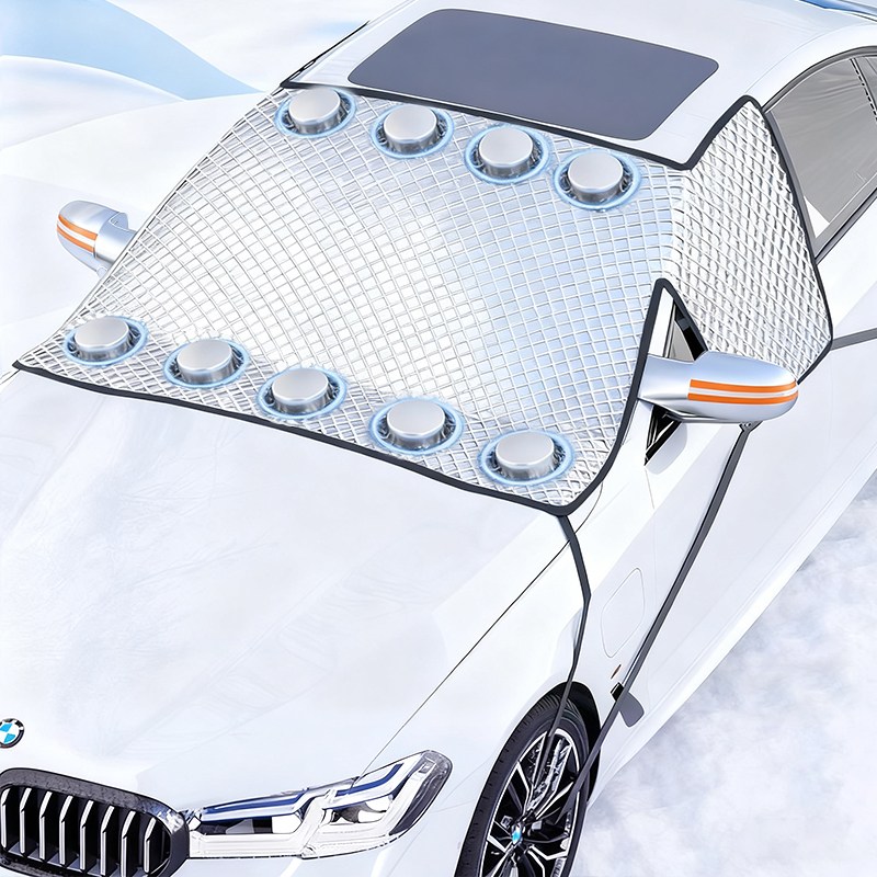 스피세프 차량용 눈쌓임방지 성에방지커버 자동차 자석 앞유리 덮개 7,900원