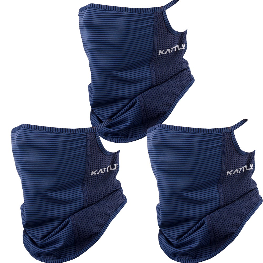 KATTUS 쿨넥워머 3pcs 사계절 귀걸이타입 냉감 스포츠 마스크 자외선 차단 쿨 골크 목토시 바라클라바 멀티 부드러운 착용감, 네이비 3pcs, 1개 29,900원