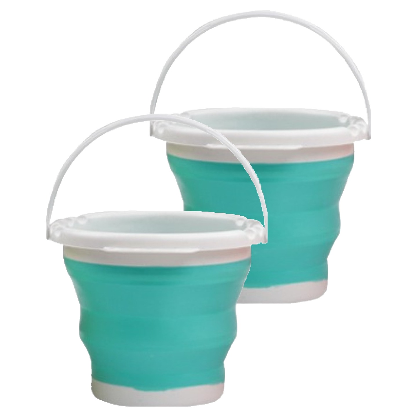 미소로운 편리한 펜 세척 접이식 양동이 서클 8,960원