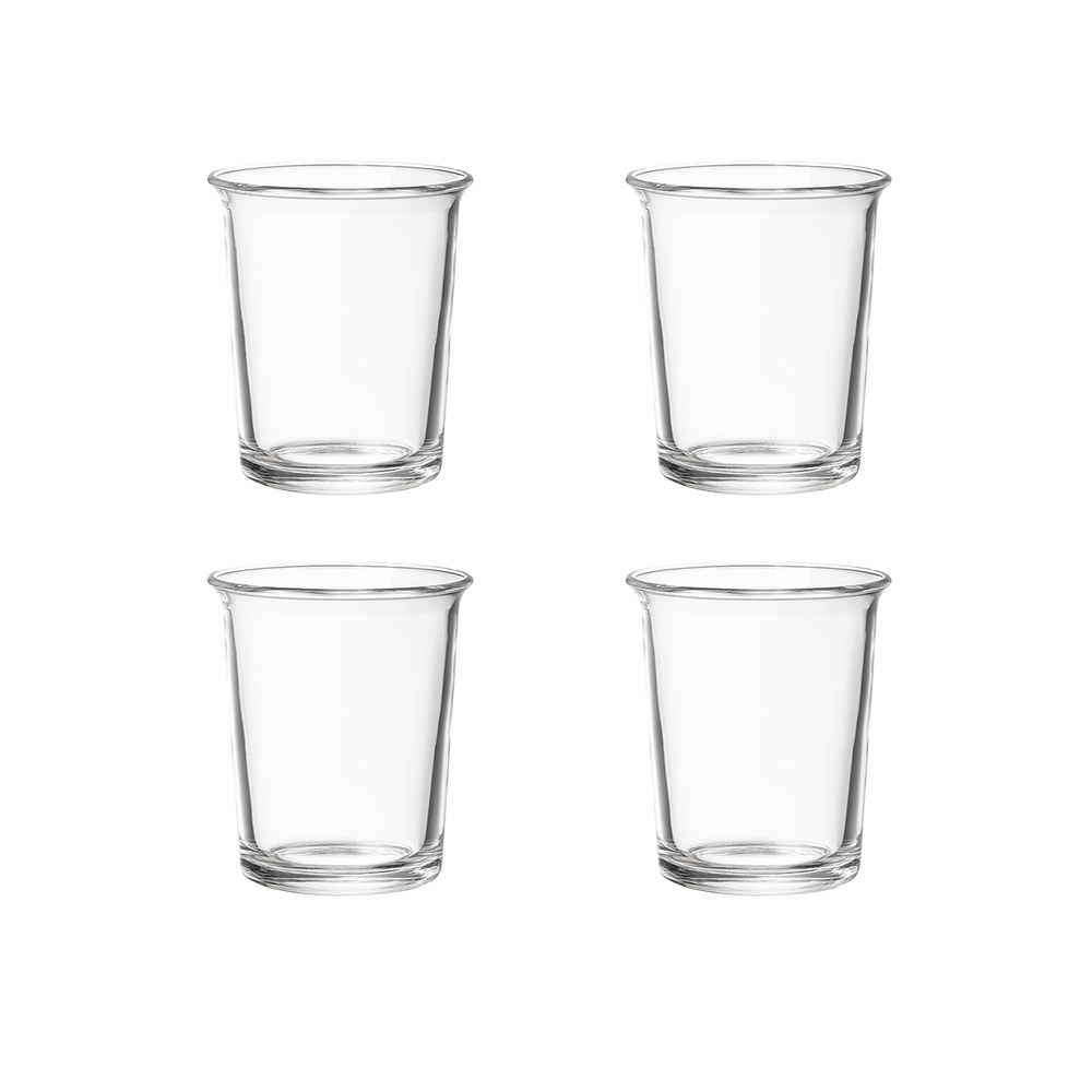 소소낫 강화유리컵 350ml, 4개, 투명 16,600원