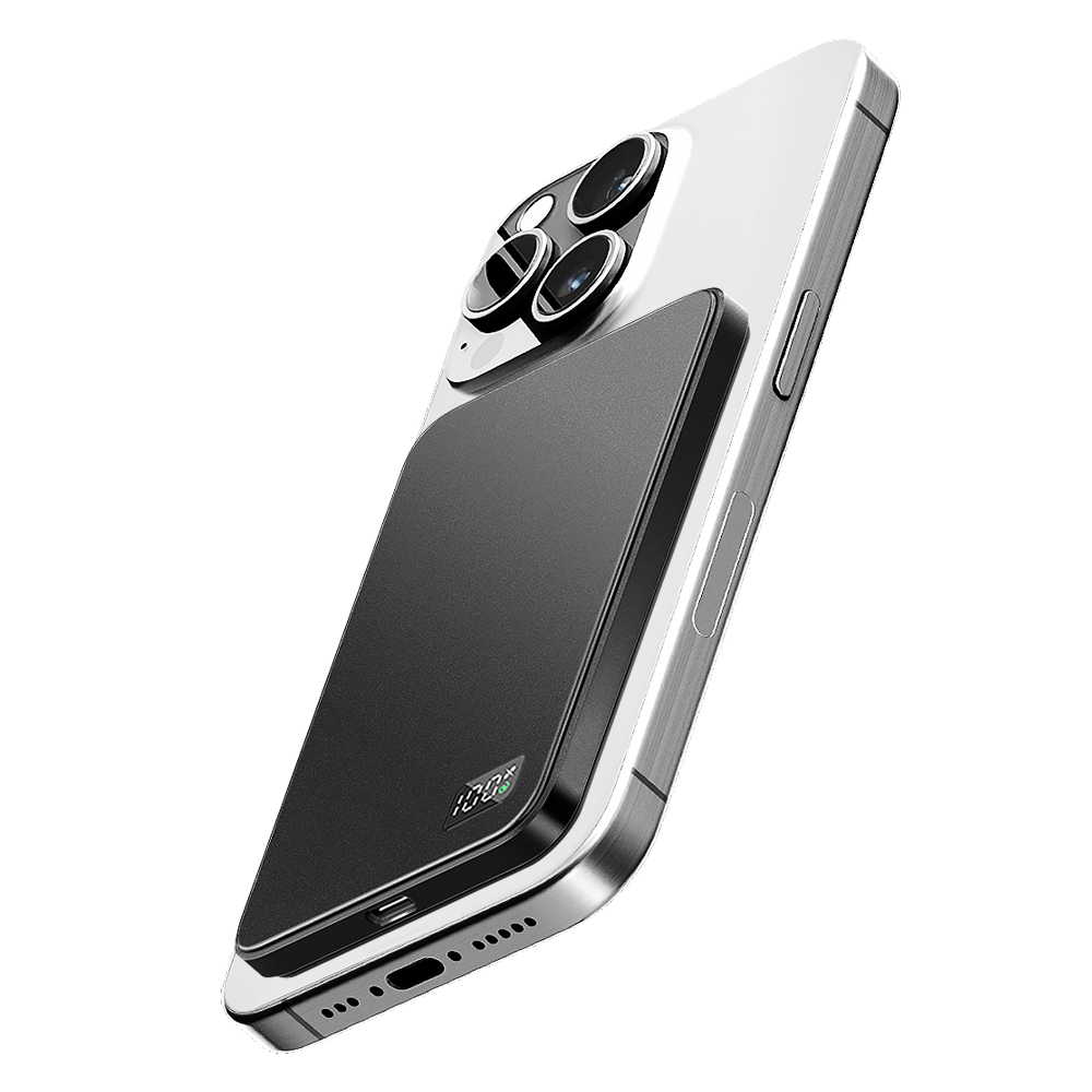 조이트론 맥세이프 울트라 슬림 초경량 고속충전 보조배터리 5000mAh C타입 32,700원