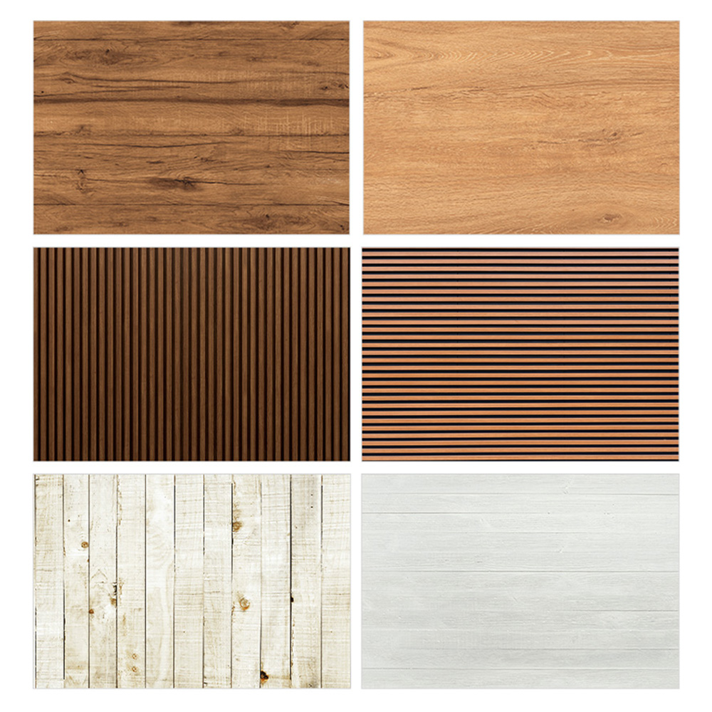 대한 양면 사진 촬영 배경지 셀프 소품 음식 촬영용 배경판 3종, 1세트, 우드 Type D 11,410원