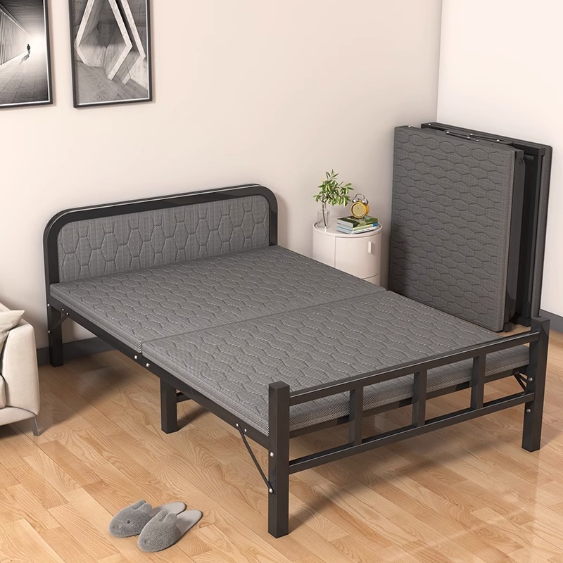 접이식침대 휴대용 1인용간이침대 철침대 76,800원